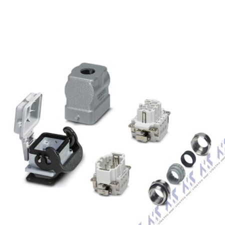 комплекты штекерных соединителей hc-kit-b06-r01