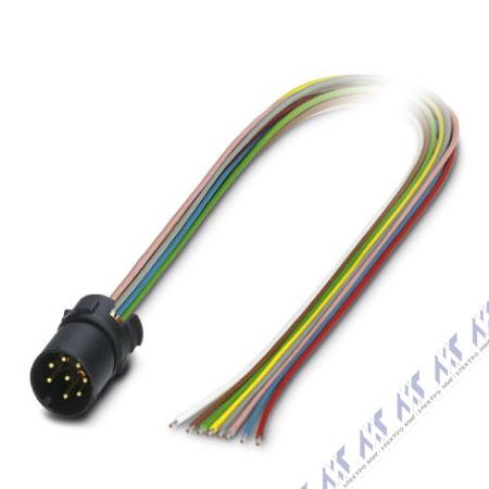 держатель контактов sacc-mci-m12ms-8con/0,5