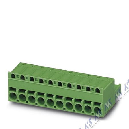 На фото: штекерные разъемы для печатных плат fkcs 2,5/ 8-st Phoenix Contact