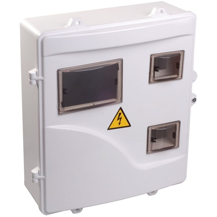 На фото: пластиковый корпус msp306-3-55 IEK (ИЭК)