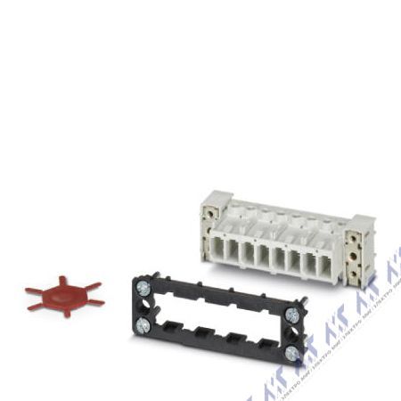 комплект контактных вставок vc-ar3/4m-s2222-set