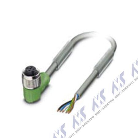 кабели с установленными разъемами sac-5p- 5,0-802/m12fr