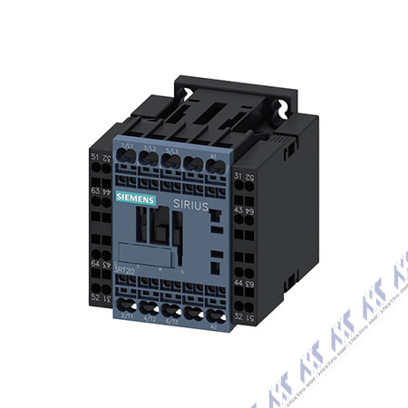 контакторы 3rt (3…250 квт) 3rt20172ff480kt1