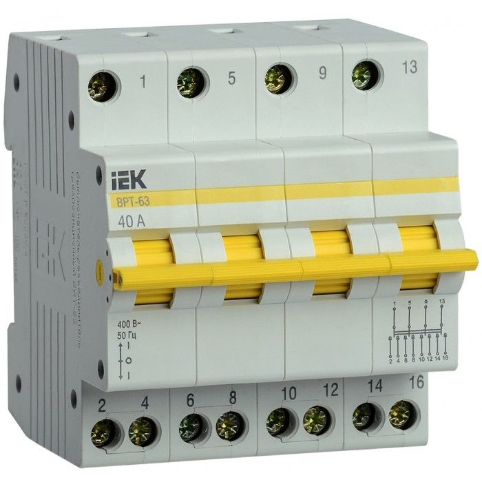 На фото: mpr10-4-040 IEK (ИЭК)
