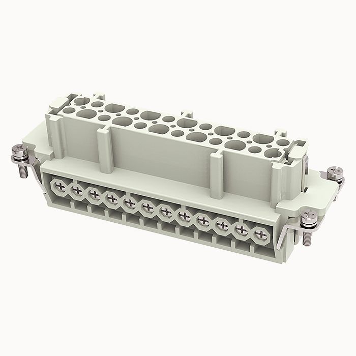 На фото: разъем de-024-f(25-48) DEGSON (Дегсон) 