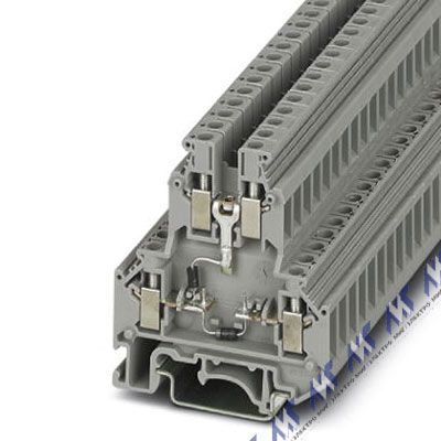 клеммы конструктивных элементов винтовой зажим ukk 5-2dio/o-ul/ur-ul