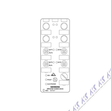На фото: 3rk21001cq000aa3 SIEMENS