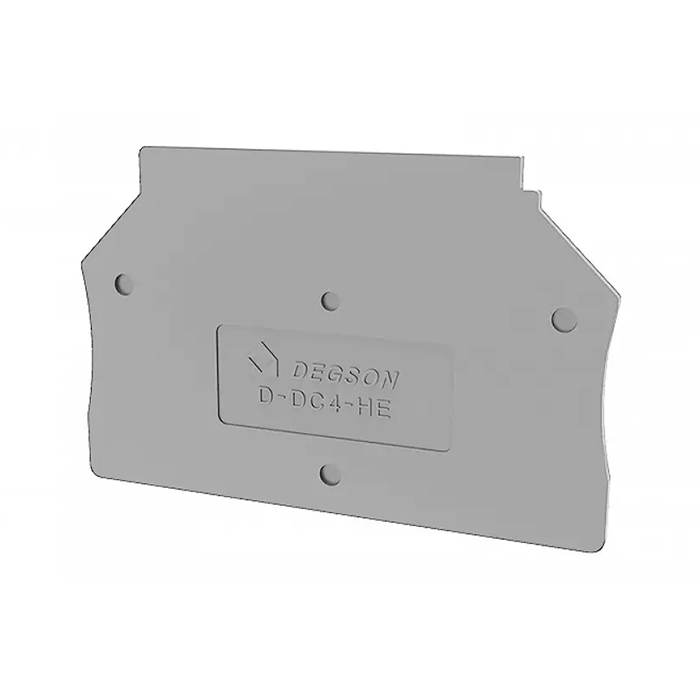 На фото: Торцевые крышки d-dc4-he-01p-11-00a(h) DEGSON (Дегсон) 