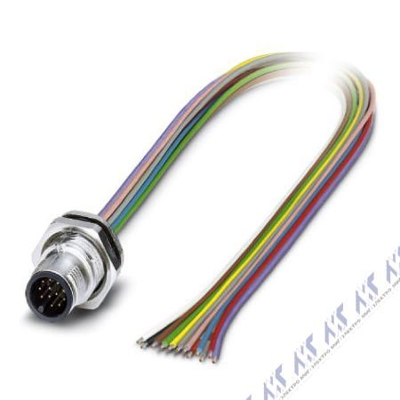 встраиваемые разъемы sacc-dsi-ms-12con-pg9/0,5 sco