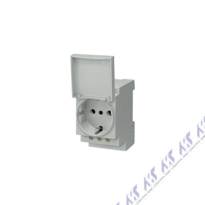 розетки на din-рейку 5te6 5te6802