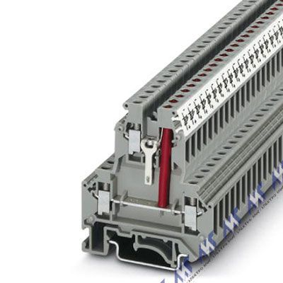клеммы конструктивных элементов винтовой зажим ukk 5-la 230
