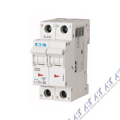 автоматические выключатели pl7 (10 ка) pl7-c1/2-dc