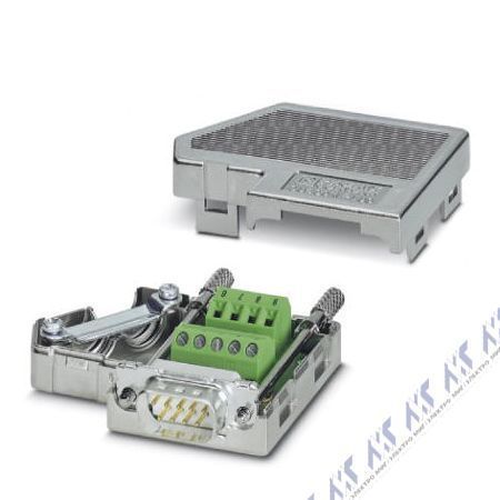 шинный штекер d-sub subcon-plus 9/m
