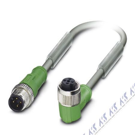 кабели с установленными разъемами sac-4p-m12ms/ 1,5-800/m12fr
