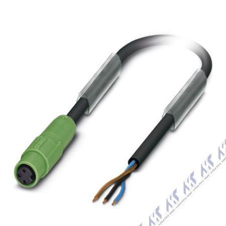 кабели с установленными разъемами sac-3p- 5,0-pur/m 8sifs