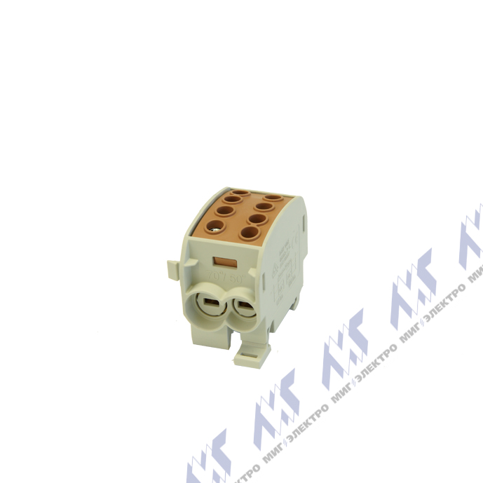 разветвительные клеммы hlak 70/50 l b