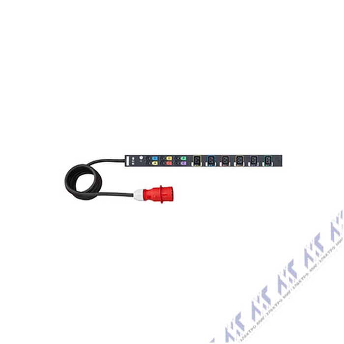 управляемые блоки распределения нагрузки epdu g3 epdu ba 0u (309 32a 3p)6xc19