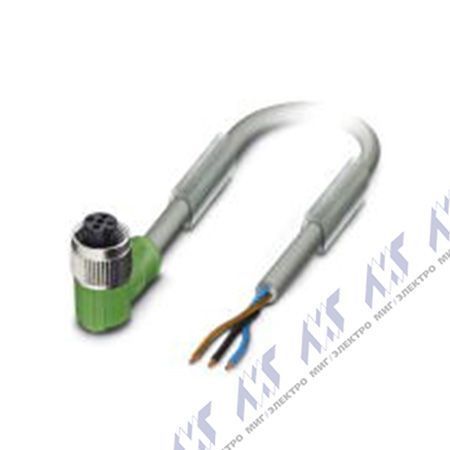 кабели с установленными разъемами sac-3p- 5,0-800/m12fr