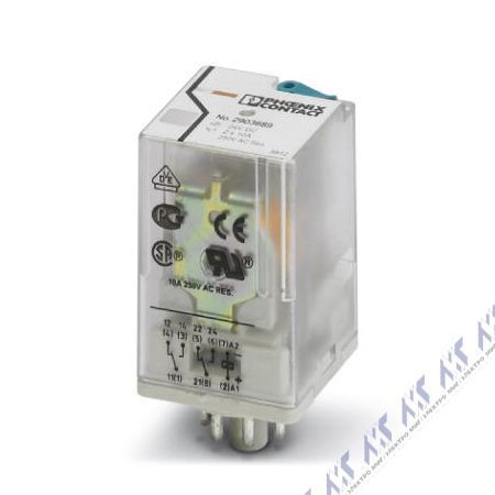 одиночные реле rel-or2/ldp- 24dc/2x21