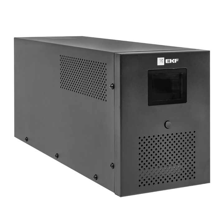 На фото: линейно-интерактивные источники бесперебойного питания ибп  e-power ssw200 3000 ва ЭКФ (ЕКФ) 