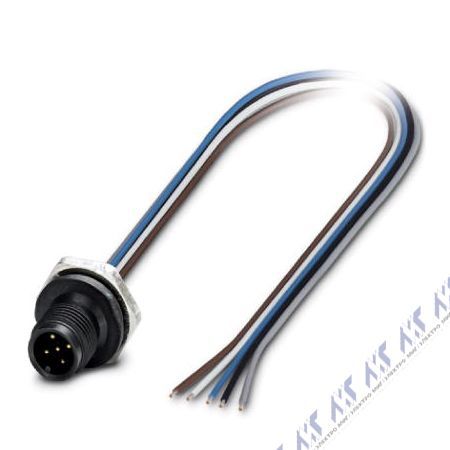 встраиваемые разъемы sacc-e-m12ms-5con-m16/0,5 p
