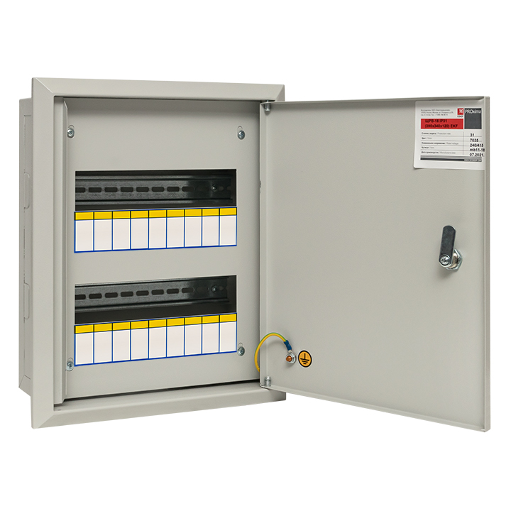 На фото: щрв-18 (390х340х120) ip31 ekf proxima ЭКФ (ЕКФ)