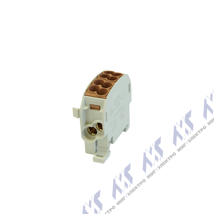 разветвительные клеммы hlak 25/16 l b