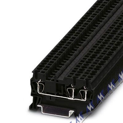 клеммы многоуровневые фото пружинный зажим st 2,5-twin bk