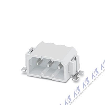 На фото: штекерные разъемы для печатных плат sample ptsm 0,5/ 2-hh0-2,5smdw Phoenix Contact