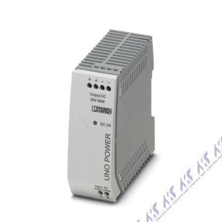 источники питания uno power с базовыми функциями uno-ps/1ac/24dc/ 60w