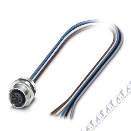 проходная деталь sacc-e-m12fs-5con-pg9/1,0 vapo