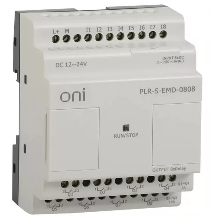 Программируемые логические контроллеры plr-s-emd-0808ur-ac 