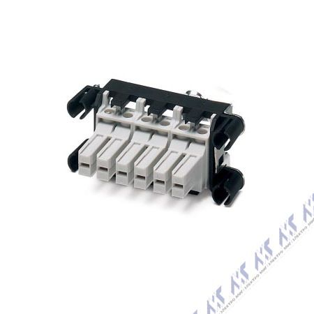 комплект контактных вставок vc-tr2/3m-pea-s222-set