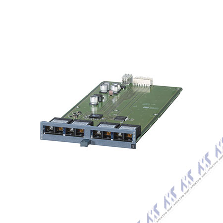 На фото: управляемый коммутатор 6gk59914ac008aa0 SIEMENS (СИМЕНС) 