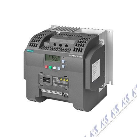 частотные преобразователи sinamics v20 6sl32105be255uv0
