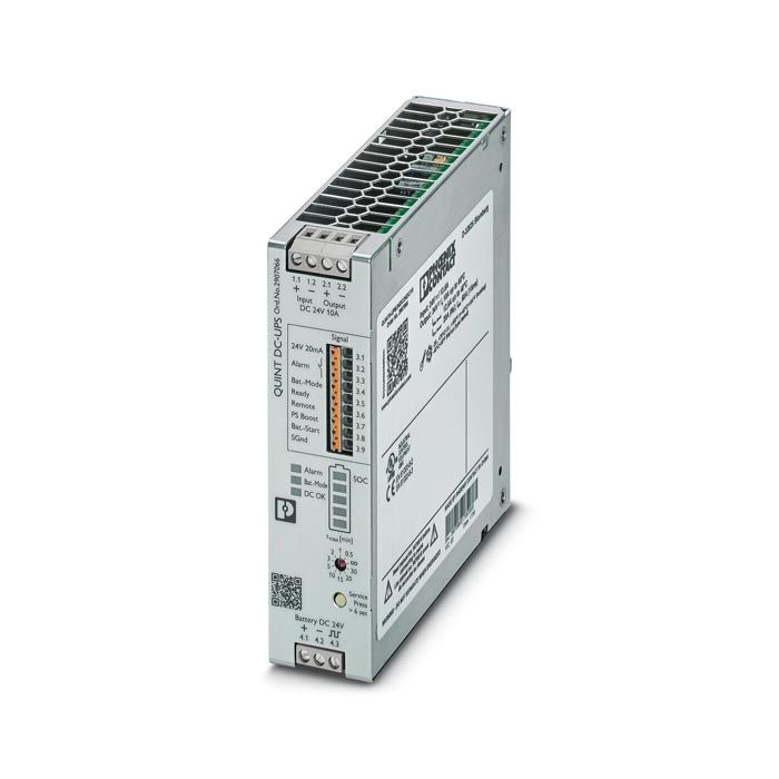 ибп с технологией iq quint4-ups/24dc/24dc/10