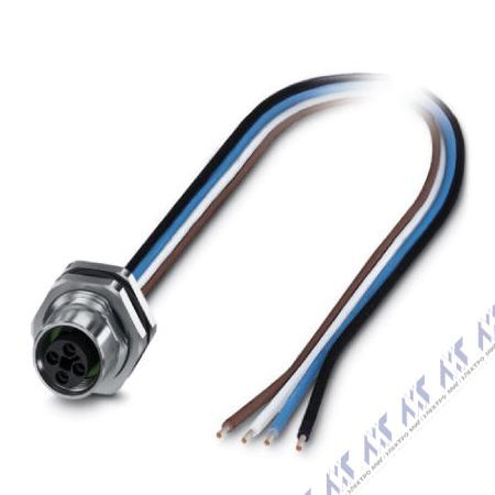 встраиваемые разъемы sacc-dsi-m12fst-4p-m16xl/0,5