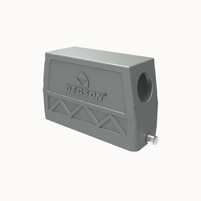 На фото: разъем d24b-seh-2g-pg29 DEGSON (Дегсон) 