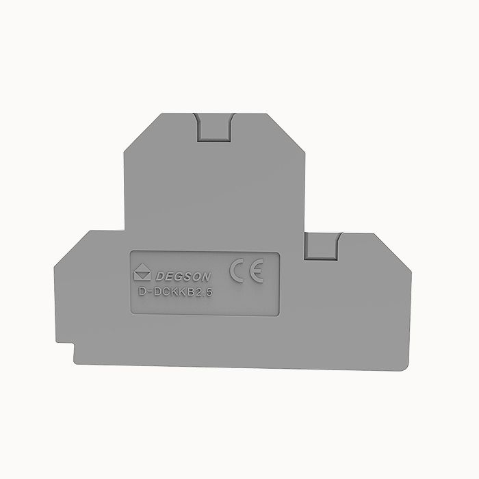 На фото: Торцевые крышки d-dckkb2.5-01p-15-00z(h) DEGSON (Дегсон) 