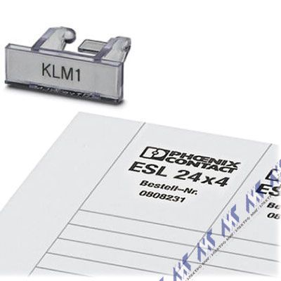 держатели маркировки klm 1 + esl 24x4