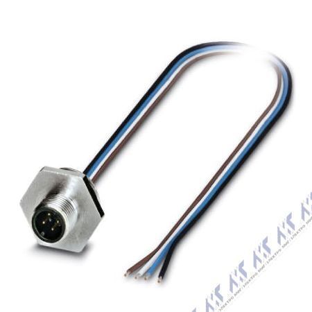встраиваемые разъемы sacc-e-m12ms-4con-m20/0,5 va