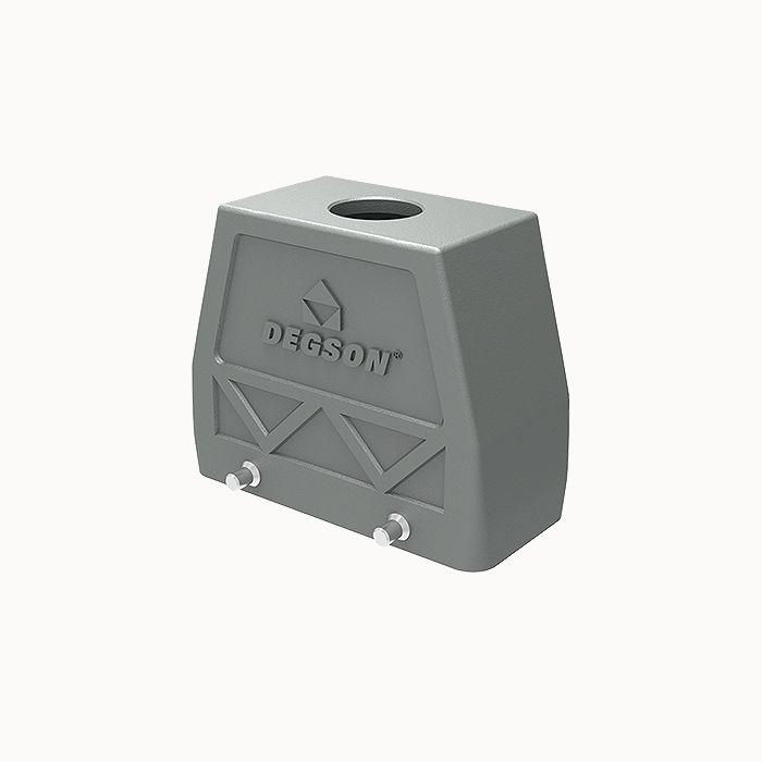 На фото: разъем d16b-teh-4g-pg29 DEGSON (Дегсон) 