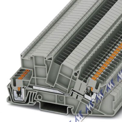 Многоуровневые клеммы зажим push-in pti 2,5-l