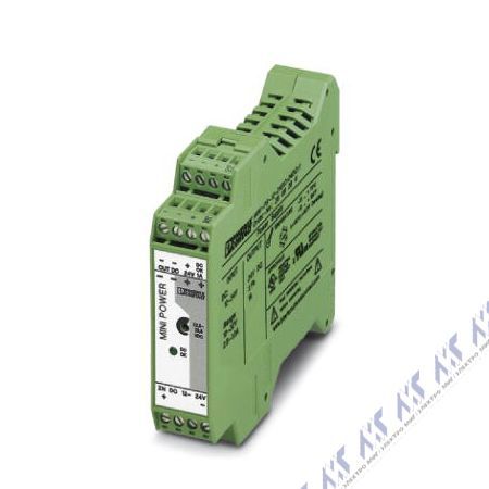 преобразователи постоянного тока mini power mini-ps- 12- 24dc/24dc/1