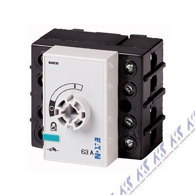 выключатели-разъединители duco, тип dcm dcm63/4