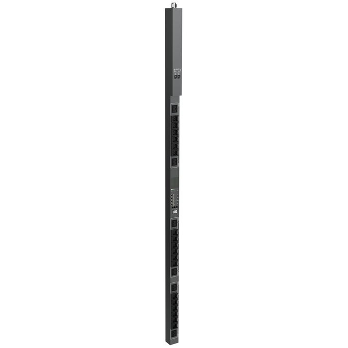 На фото: блоки розеток PDU ITK cn-pm23-24-18c13-06c19-41 