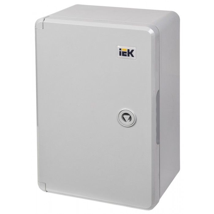 На фото: щит с монтажной панелью mkp93-n-302013-65 IEK (ИЭК)