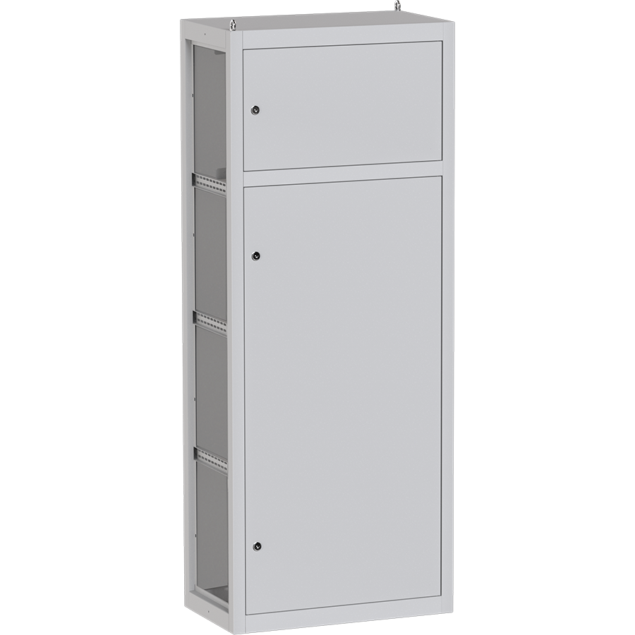 На фото: шкаф напольный металлический каркас вру-2 unit s сварной ip54 (2000х800х450) ekf proxima ЭКФ (ЕКФ)