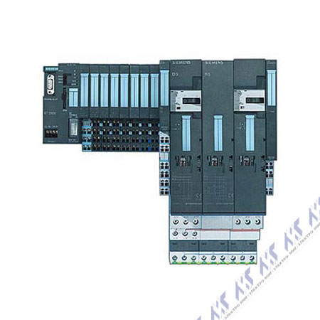 На фото: пусковые модули 3rk19031bc00 SIEMENS SIMATIC ET 200S