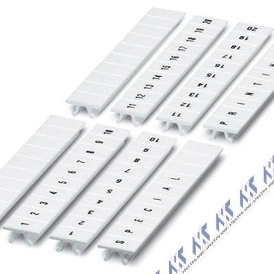 пластиковые таблички zb 6,6,lgs:fortl.zahlen 31-40